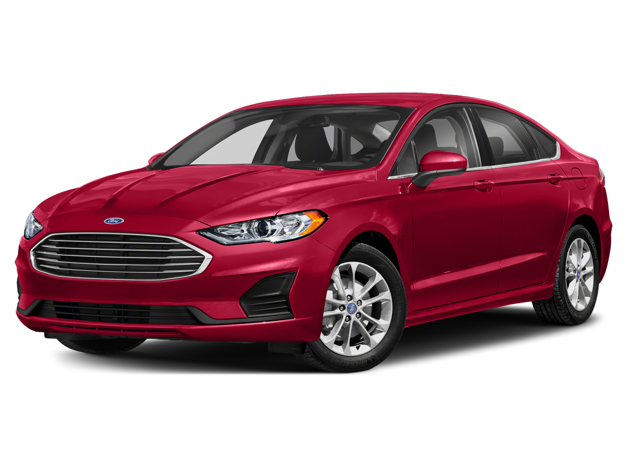 2020 Ford Fusion S