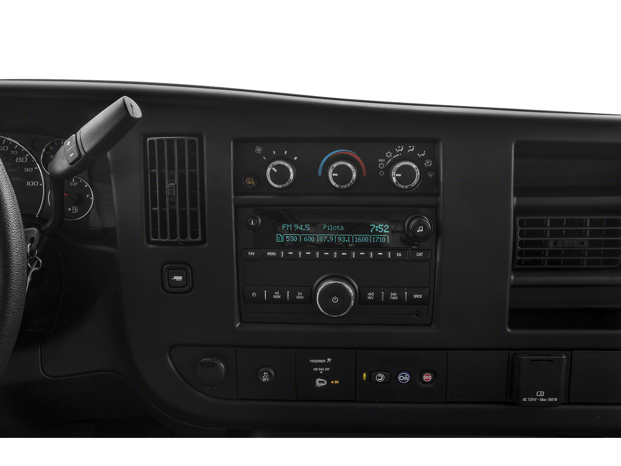 2019 Chevrolet Express Cargo 2500 Work Van