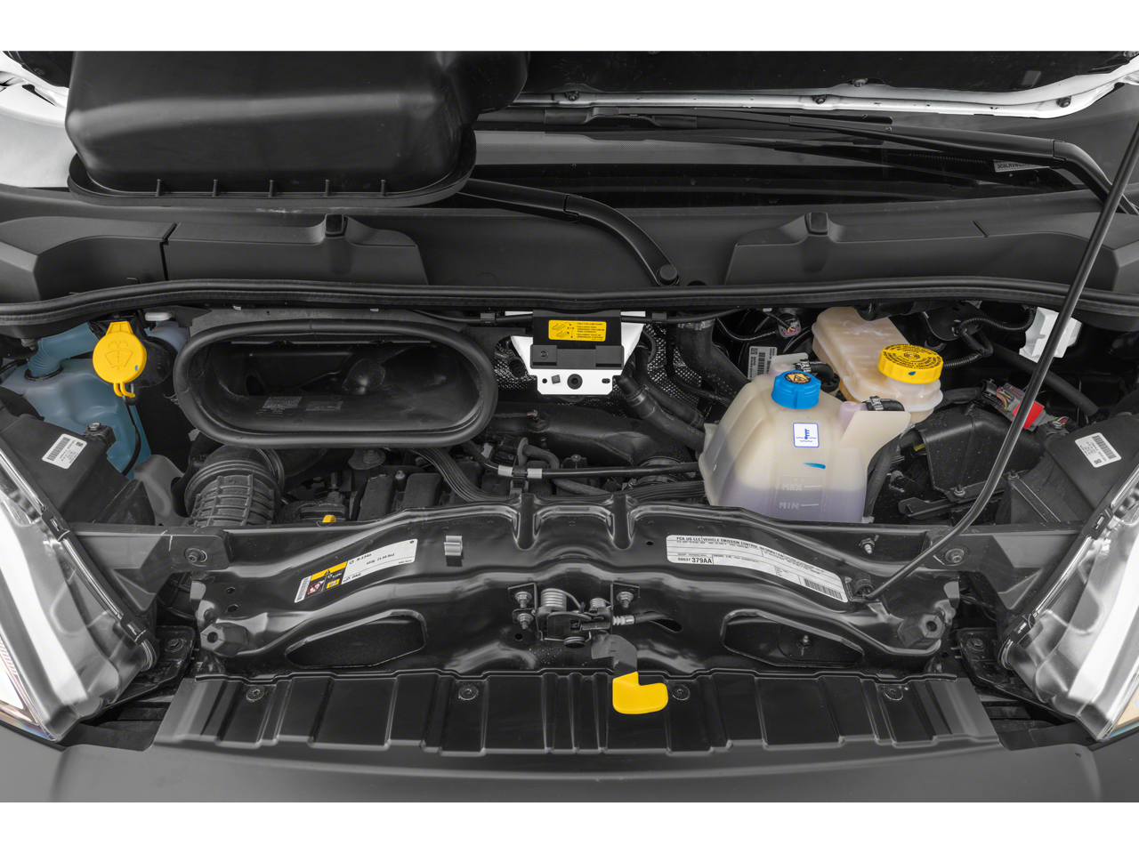 2026 RAM ProMaster Cargo Van Tradesman