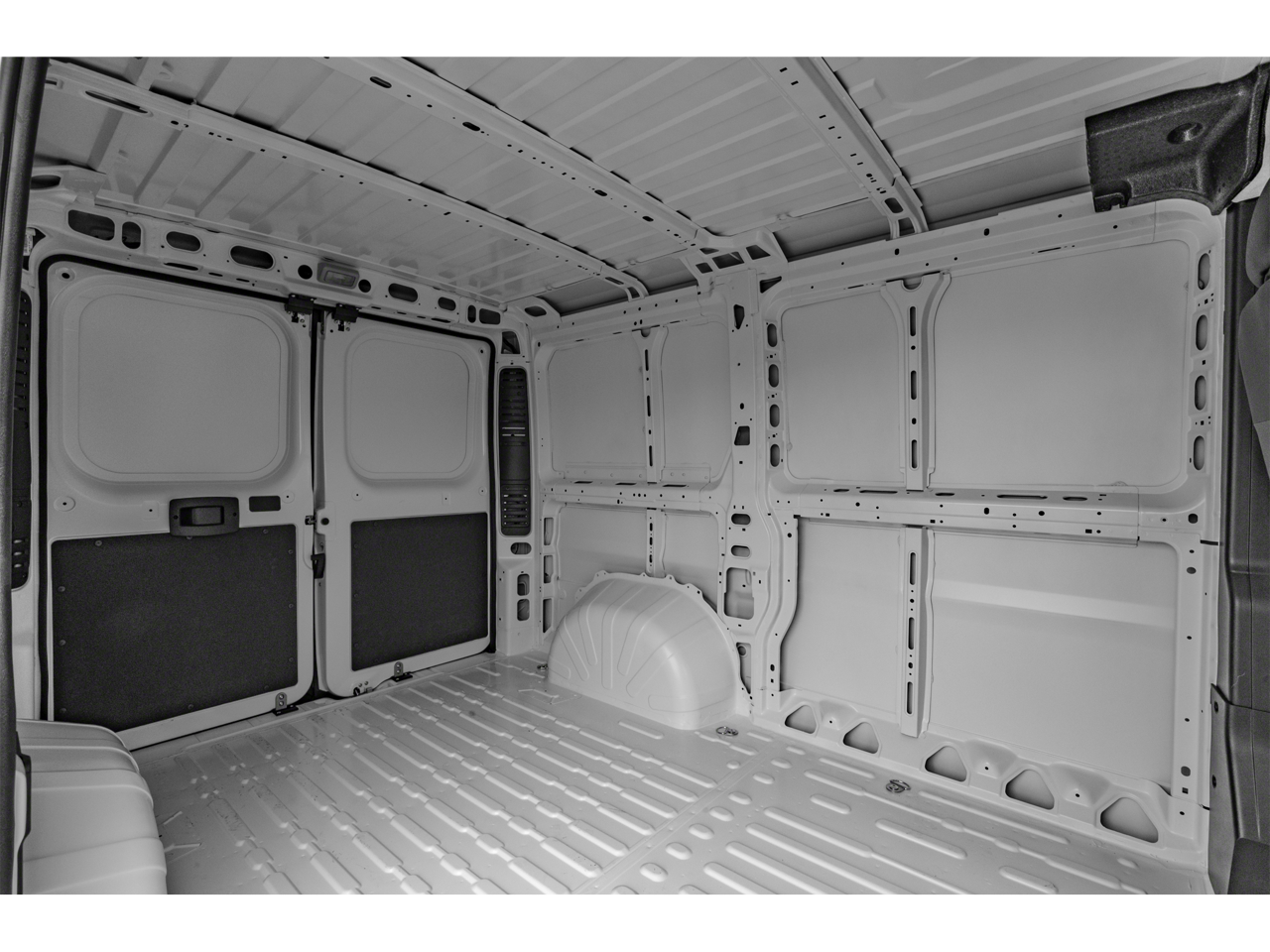 2026 RAM ProMaster Cargo Van Tradesman