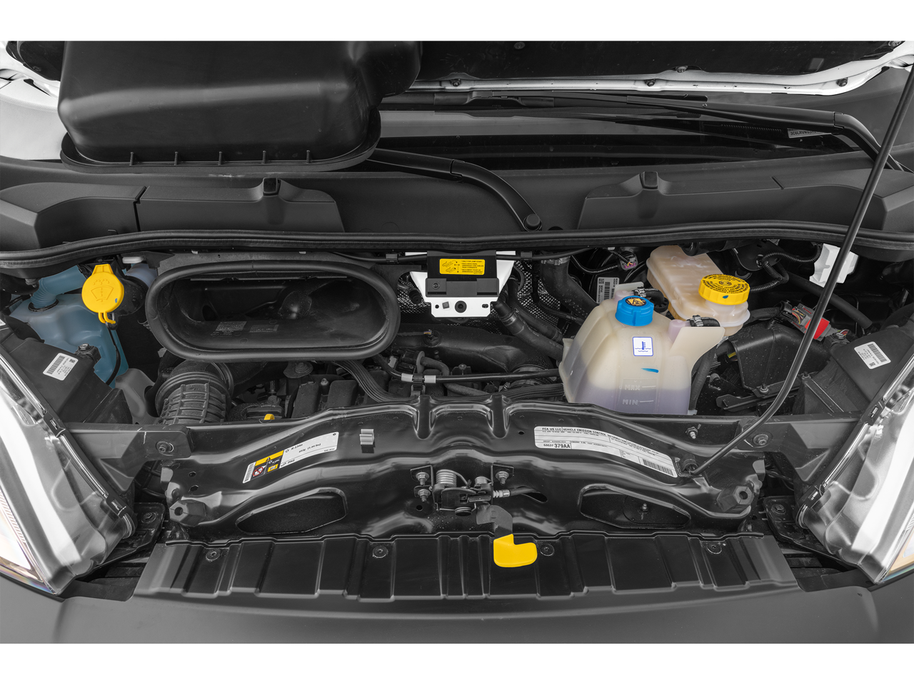 2026 RAM ProMaster Cargo Van Tradesman