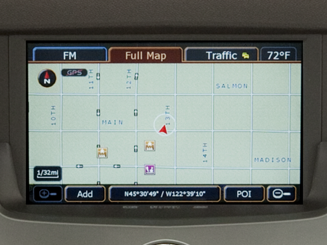 2012 Cadillac CTS Sedan 3.0 L RWD