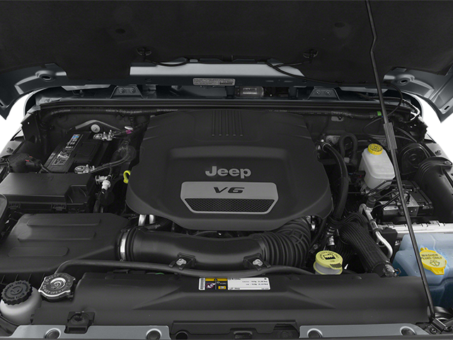 2014 Jeep Wrangler Sahara