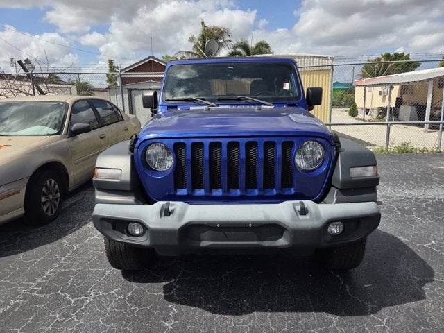 2018 Jeep Wrangler Sport S
