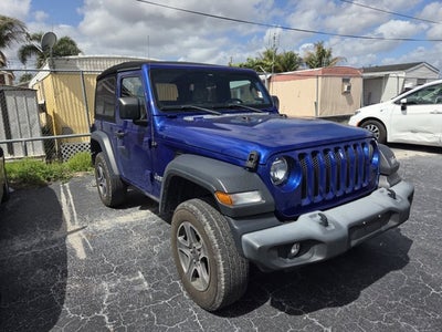 2018 Jeep Wrangler Sport S
