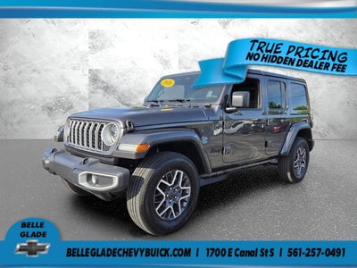 2026 Jeep Wrangler Sahara