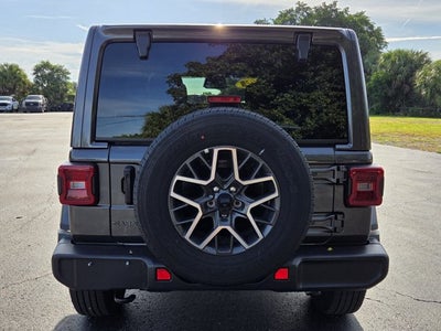 2026 Jeep Wrangler Sahara