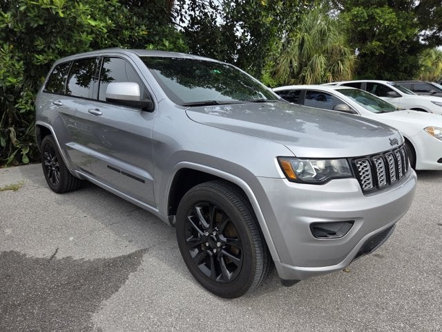 2021 Jeep Grand Cherokee Laredo X