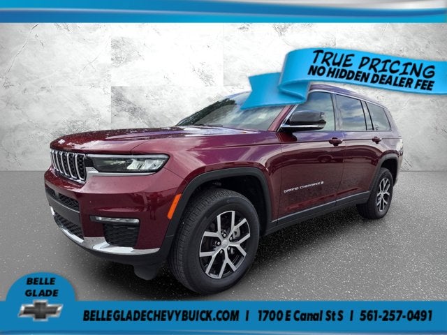 2025 Jeep Grand Cherokee L Limited