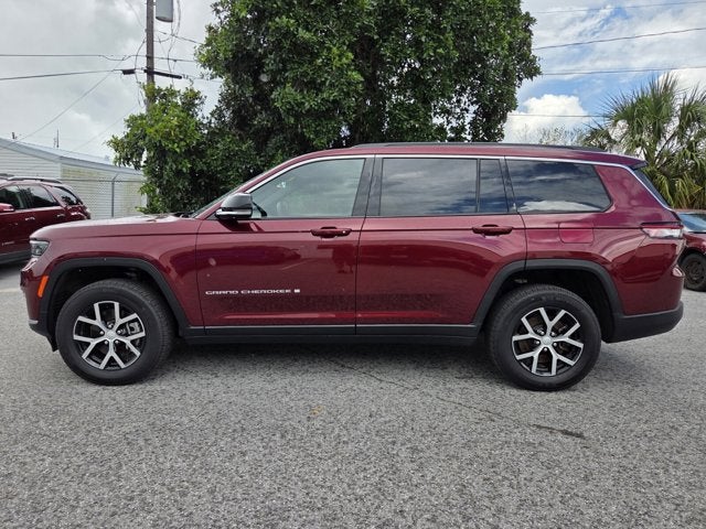 2025 Jeep Grand Cherokee L Limited
