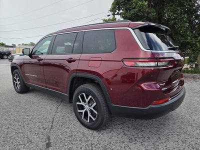 2025 Jeep Grand Cherokee L Limited