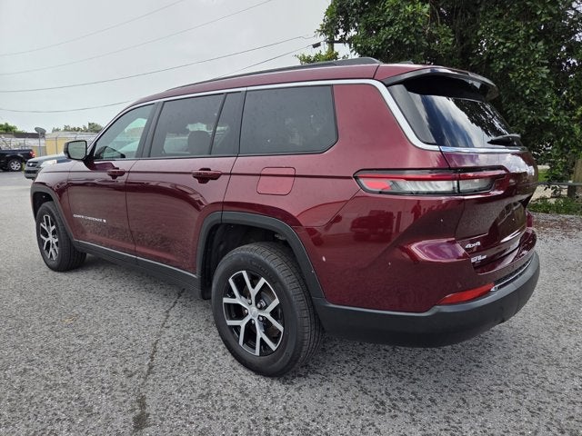 2025 Jeep Grand Cherokee L Limited
