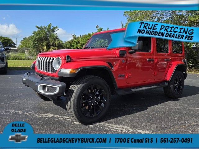 2025 Jeep Wrangler 4xe Sahara