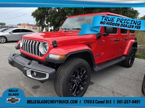 2025 Jeep Wrangler 4xe Sahara
