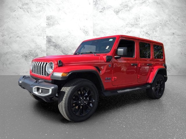 2025 Jeep Wrangler 4xe Sahara