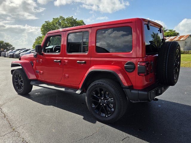 2025 Jeep Wrangler 4xe Sahara