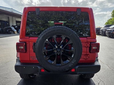 2025 Jeep Wrangler 4xe Sahara