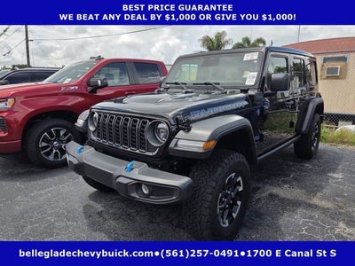2025 Jeep Wrangler 4xe Rubicon