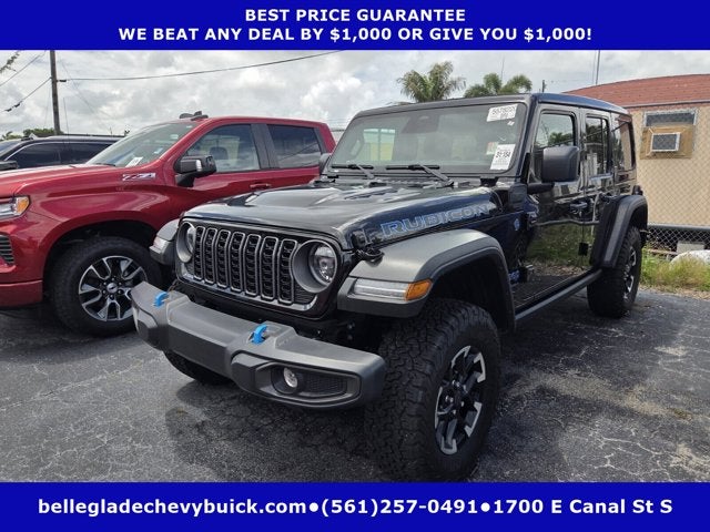2025 Jeep Wrangler 4xe Rubicon