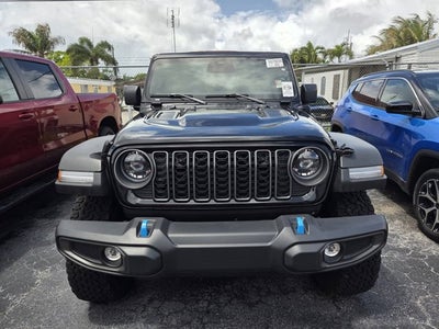 2025 Jeep Wrangler 4xe Rubicon