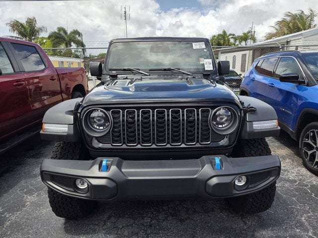 2025 Jeep Wrangler 4xe Rubicon
