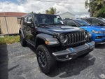 2025 Jeep Wrangler 4xe Rubicon