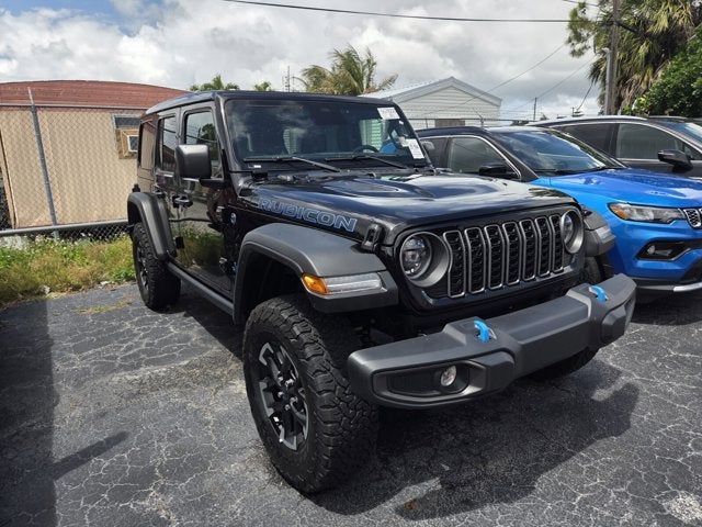 2025 Jeep Wrangler 4xe Rubicon
