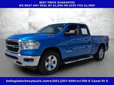 2020 RAM 1500 Big Horn