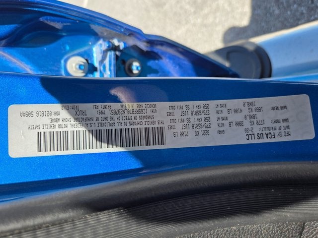 2020 RAM 1500 Big Horn