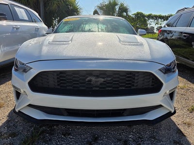 2019 Ford Mustang EcoBoost Premium