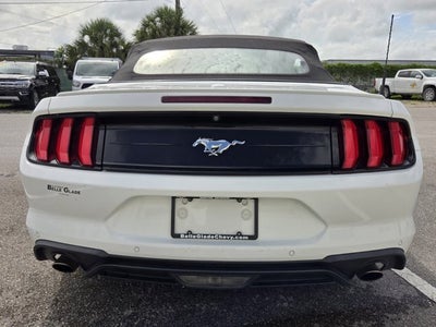 2019 Ford Mustang EcoBoost Premium