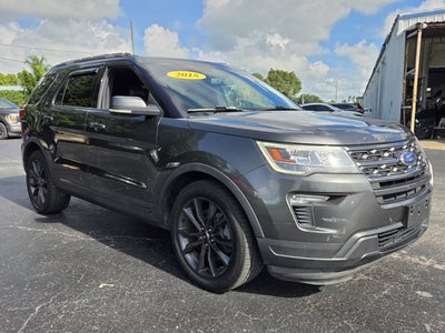 2018 Ford Explorer XLT