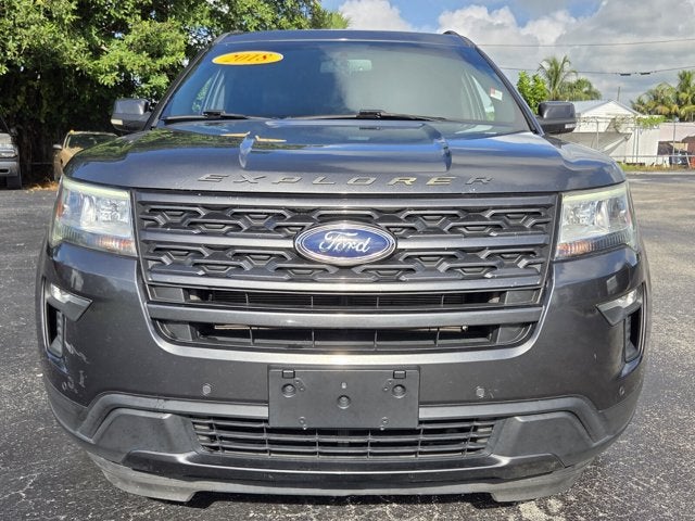 2018 Ford Explorer XLT