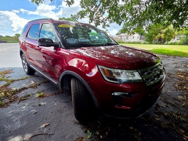 2018 Ford Explorer XLT