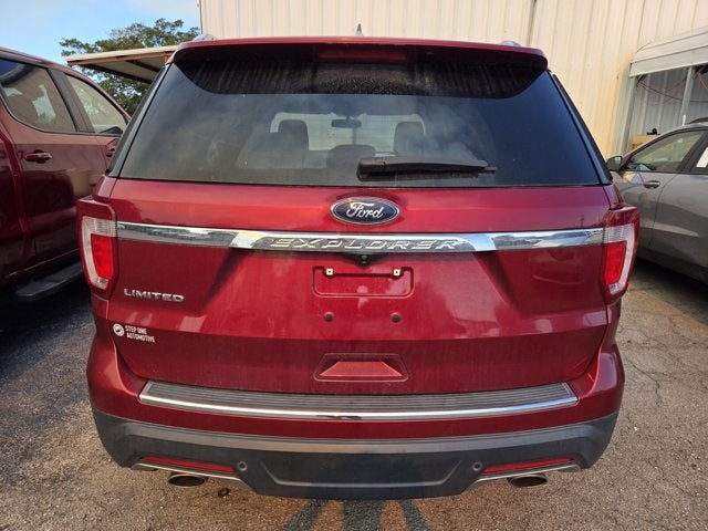 2018 Ford Explorer Limited
