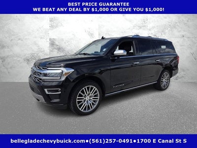 2022 Ford Expedition Max Platinum
