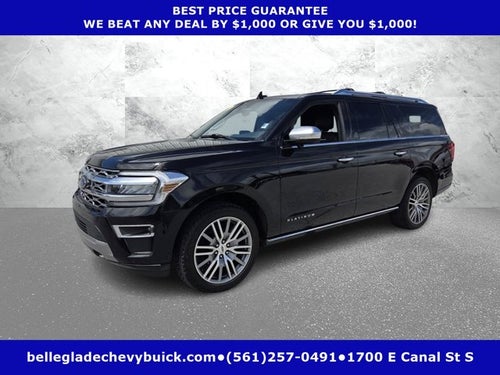 2022 Ford Expedition Max Platinum
