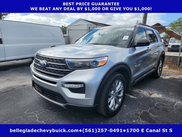 2023 Ford Explorer XLT