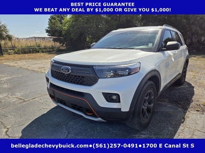 2022 Ford Explorer Timberline