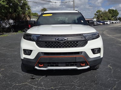 2022 Ford Explorer Timberline