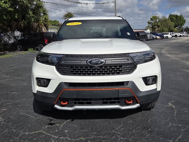 2022 Ford Explorer Timberline
