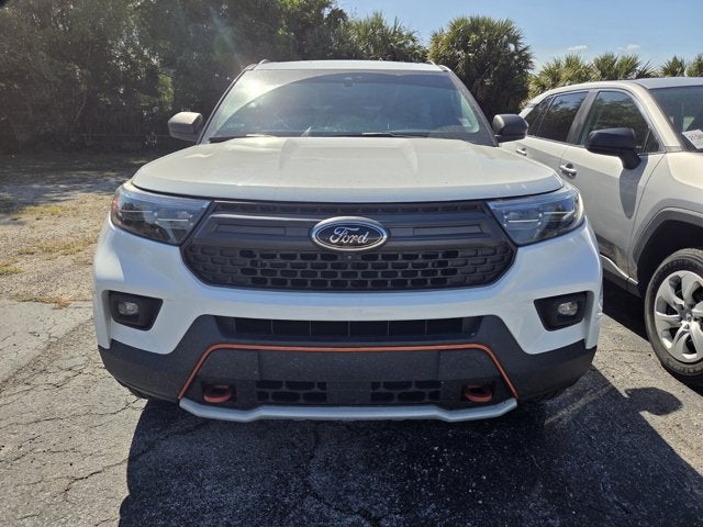 2022 Ford Explorer Timberline
