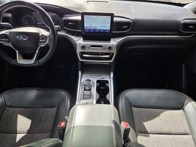 2022 Ford Explorer Timberline