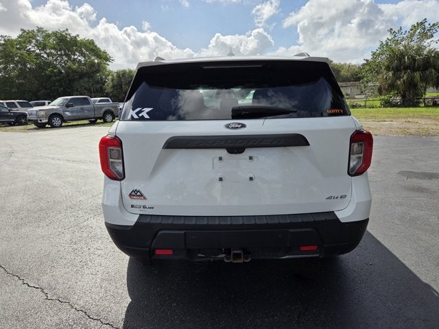 2022 Ford Explorer Timberline