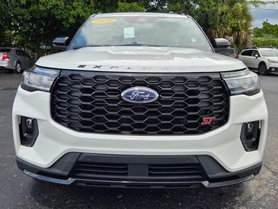 2025 Ford Explorer ST
