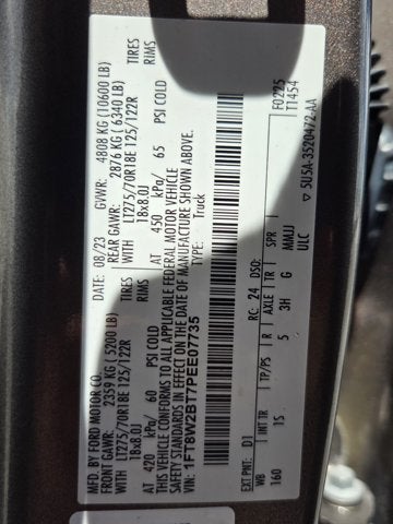 2023 Ford Super Duty F-250 SRW XL