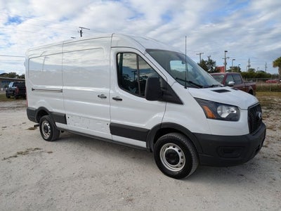 2023 Ford Transit Cargo Van 130" Med Rf