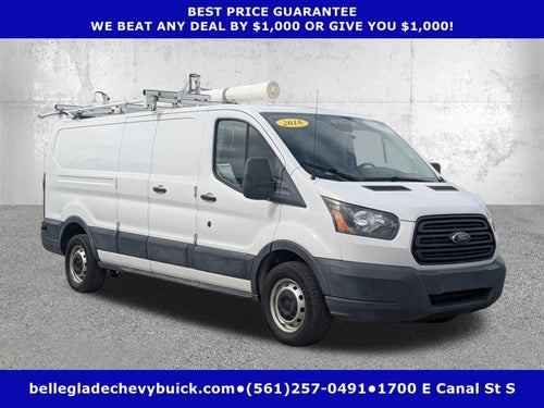 2018 Ford Transit Van 148" Low Roof