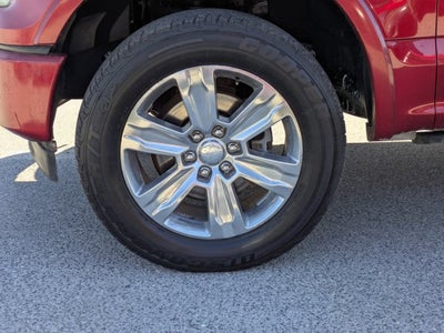 2015 Ford F-150 Platinum