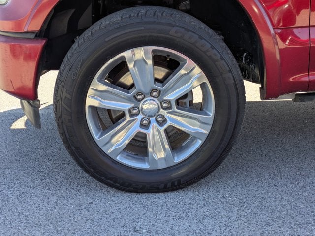 2015 Ford F-150 Platinum